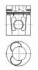 KOLBENSCHMIDT 94448600 Piston